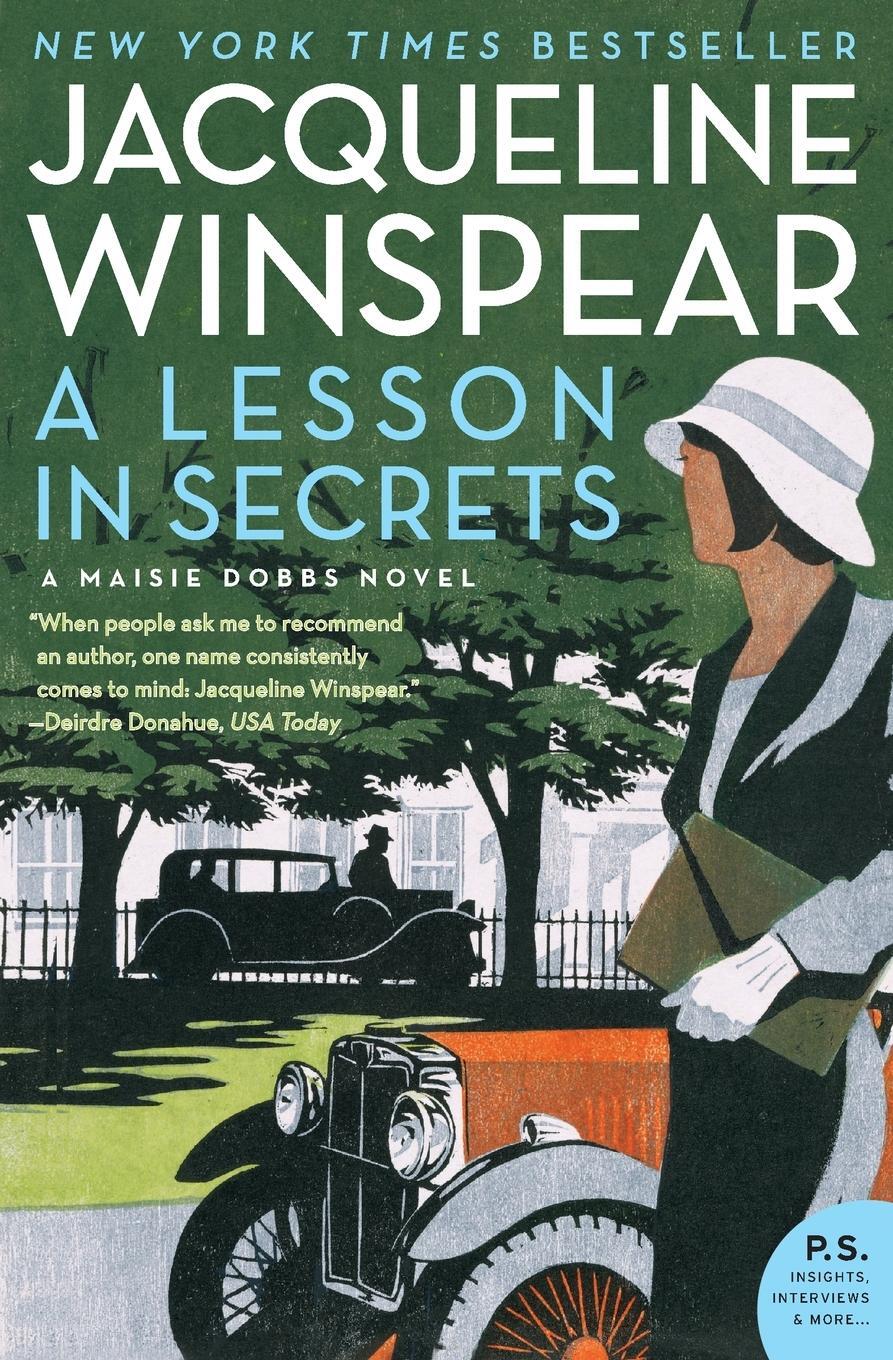 Cover: 9780061727719 | A Lesson in Secrets | A Maisie Dobbs Novel | Jacqueline Winspear