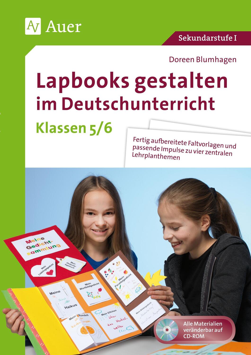 Cover: 9783403080602 | Lapbooks gestalten im Deutschunterricht 5-6 | Doreen Blumhagen | Buch