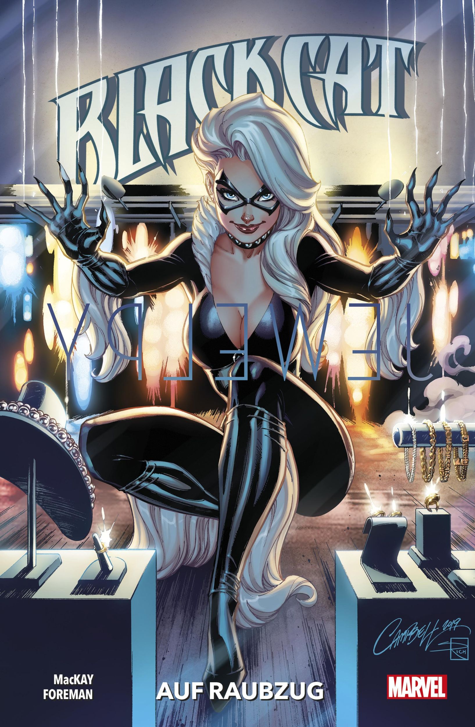 Cover: 9783741616075 | Black Cat | Bd. 1: Auf Raubzug | Jed Mackay (u. a.) | Taschenbuch