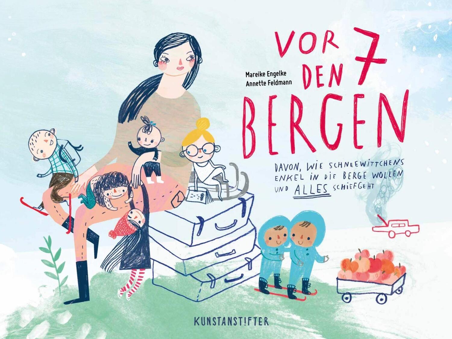 Cover: 9783942795487 | Vor den 7 Bergen | Annette Feldmann (u. a.) | Buch | Deutsch | 2017