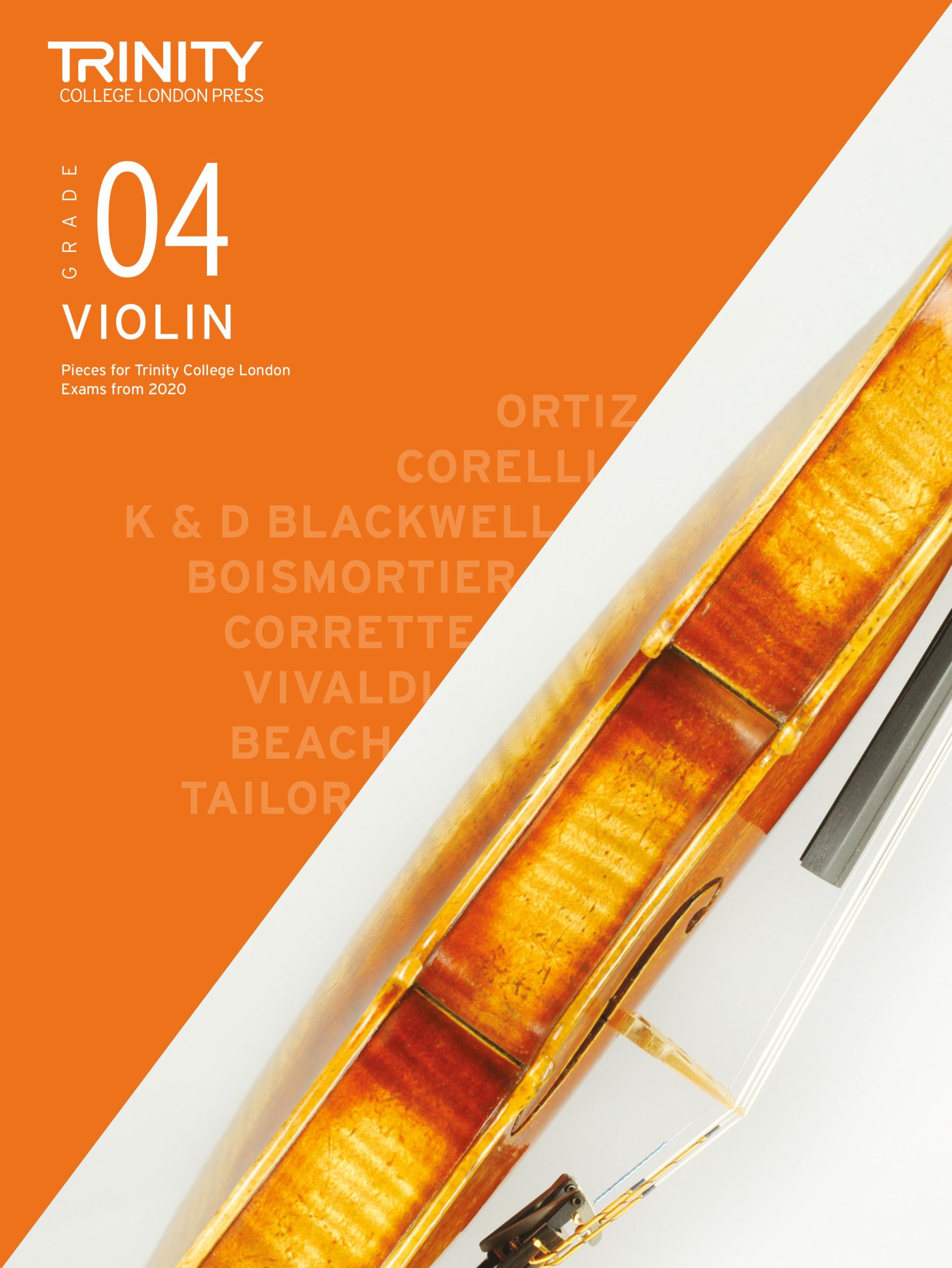 Cover: 9780857368256 | Trinity College London Violin Exam Pieces From 2020: Grade 4 | London