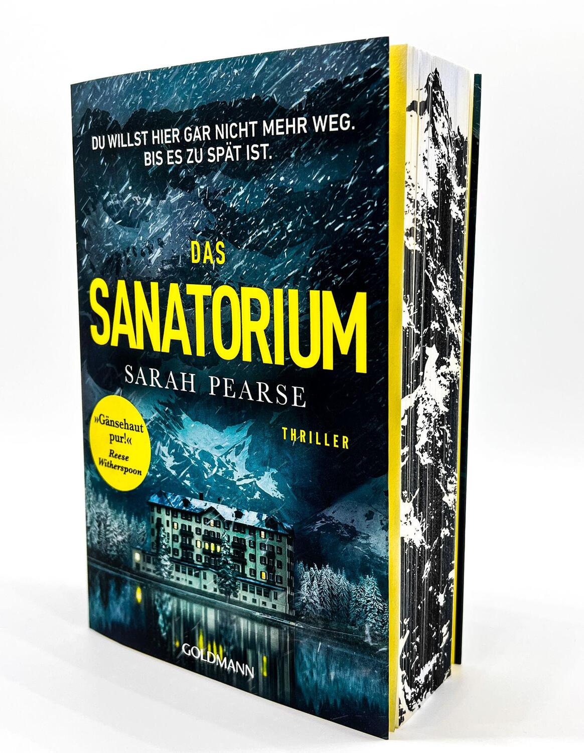 Bild: 9783442206353 | Das Sanatorium | Thriller. - Reese Witherspoon Buchclub-Auswahl | Buch