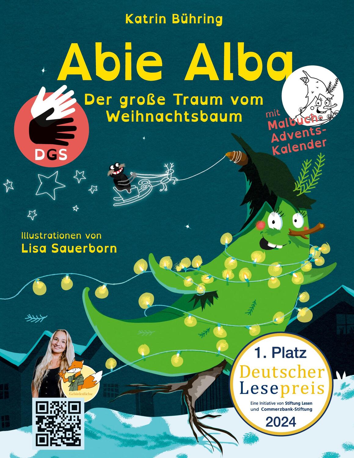 Cover: 9783756211142 | Abie Alba - Der große Traum vom Weihnachtsbaum | Katrin Bühring | Buch