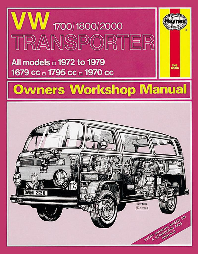 Cover: 9780857337412 | VW Transporter 1700, 1800 &amp; 2000 (72 - 79) Haynes Repair Manual | Buch