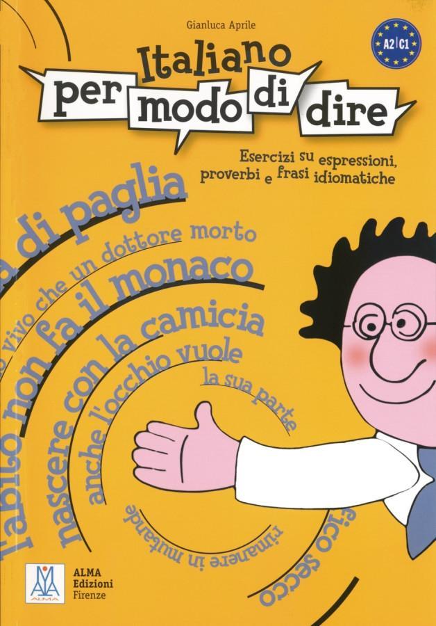 Cover: 9783190054312 | Italiano per modo di dire | Gianluca Aprile | Taschenbuch | 112 S.