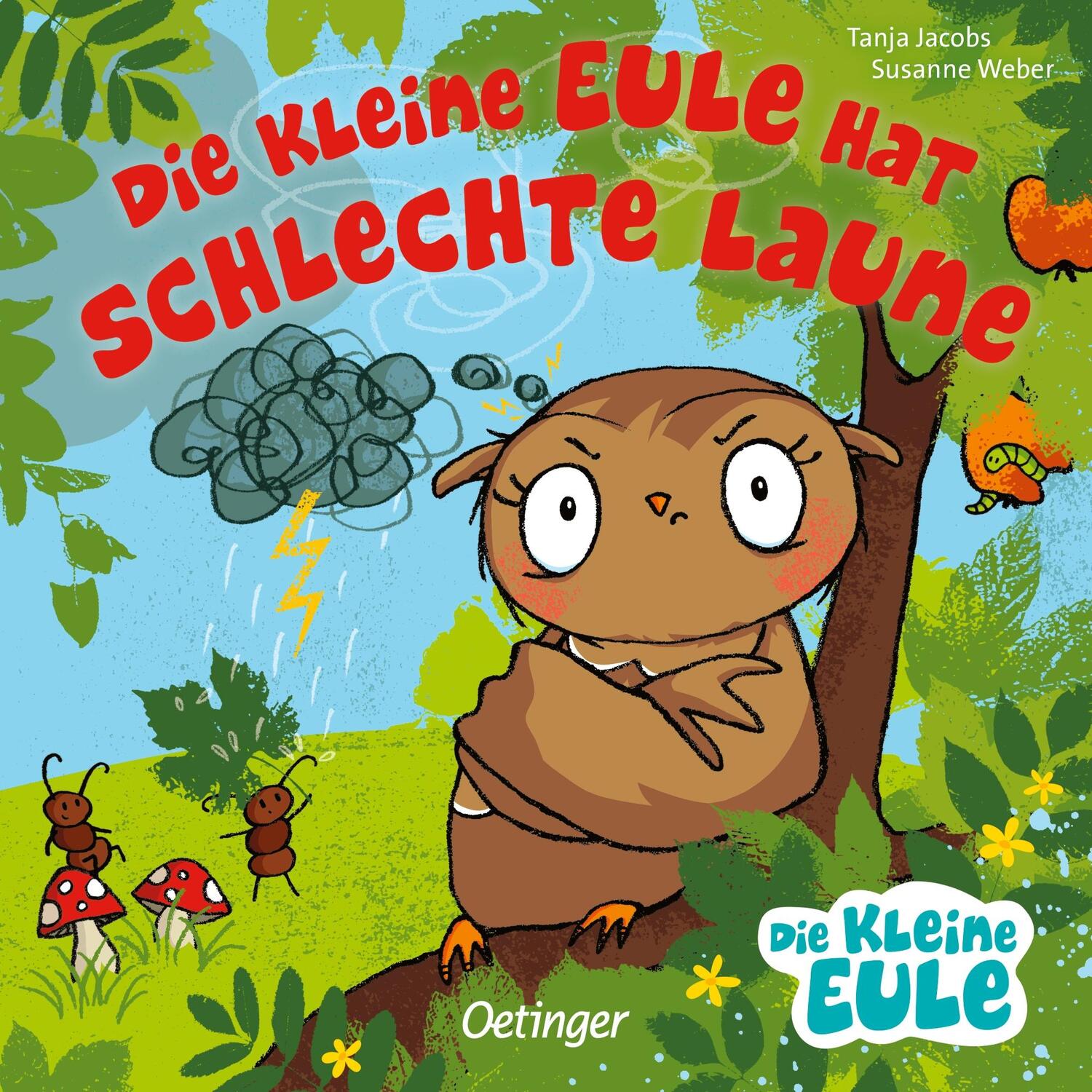 Cover: 9783751201803 | Die kleine Eule hat schlechte Laune | Susanne Weber | Buch | PAPPE