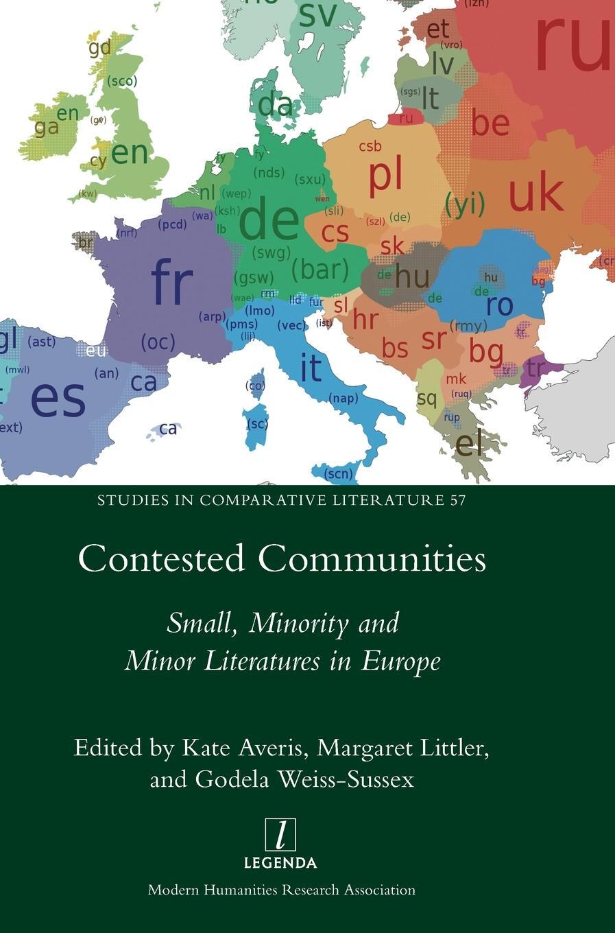 Cover: 9781839542237 | Contested Communities | Godela Weiss-Sussex | Buch | Englisch | 2023
