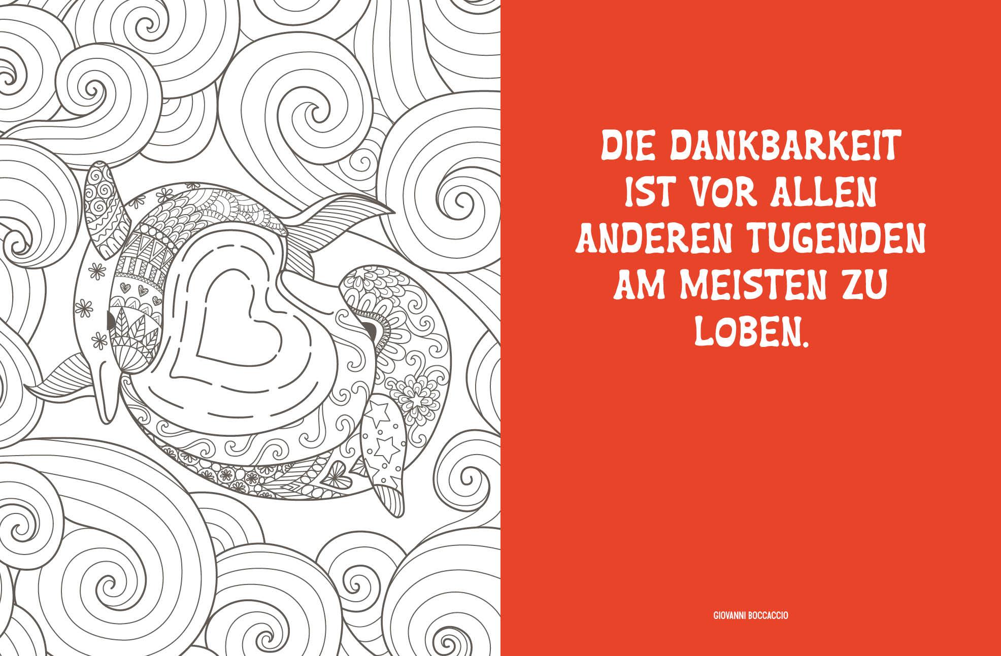 Bild: 9783745927146 | Colorful Mandala - Dankbarkeit | Taschenbuch | 96 S. | Deutsch | 2025