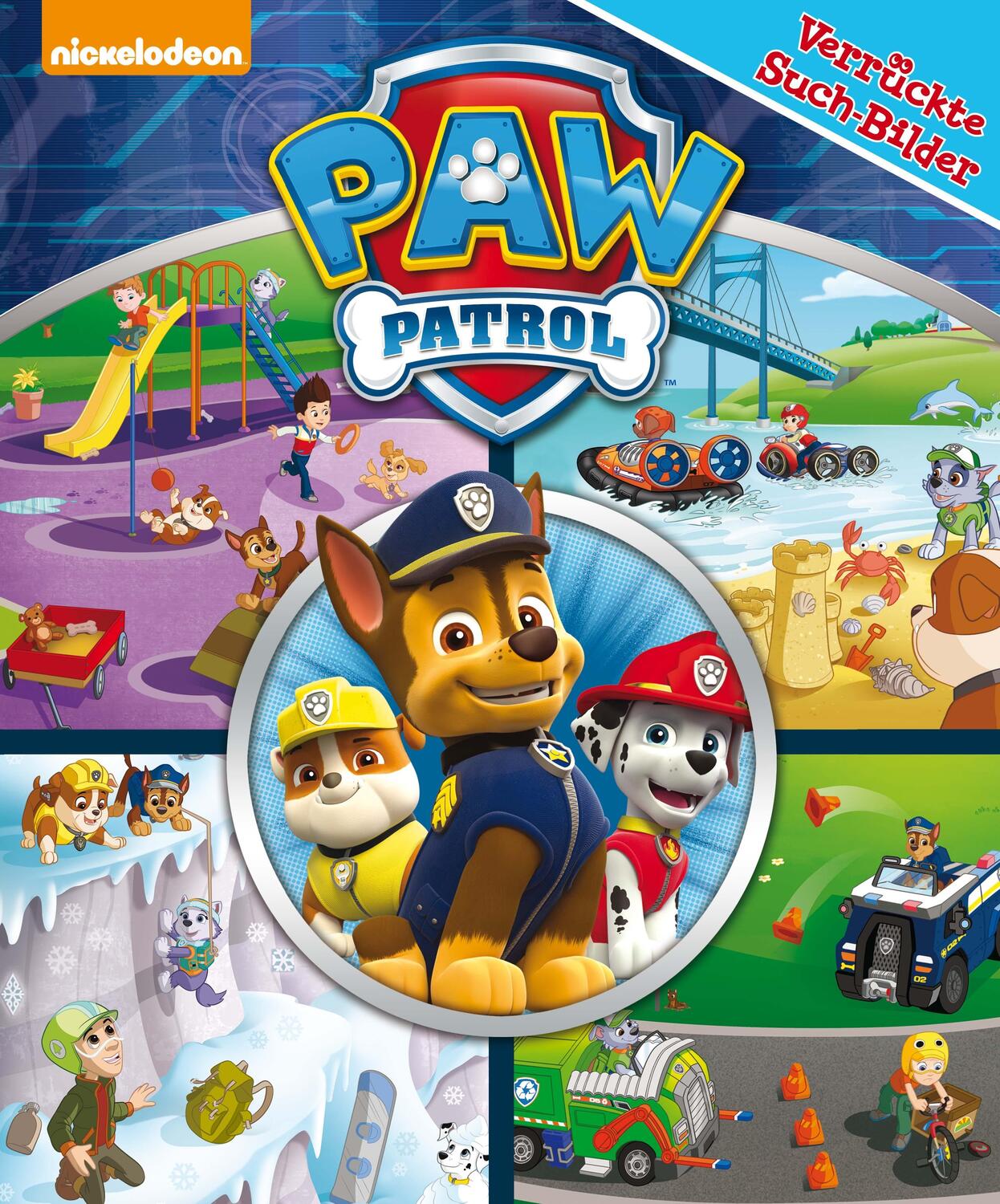 Cover: 9781503706309 | PAW Patrol - Verrückte Such-Bilder, groß - Pappbilderbuch | Buch