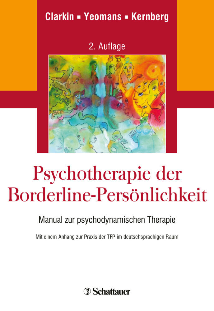 Cover: 9783608401677 | Psychotherapie der Borderline-Persönlichkeit | John F. Clarkin (u. a.)