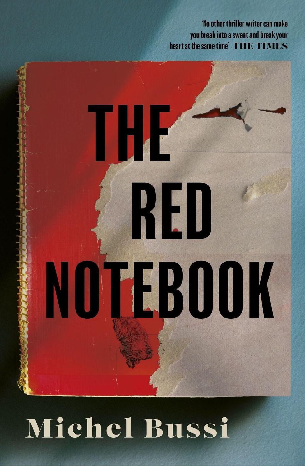 Cover: 9781474613255 | The Red Notebook | Michel Bussi | Taschenbuch | Englisch | 2023