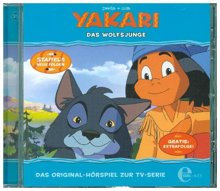 Cover: 4029759125853 | Yakari - Das Wolfsjunge, 1 Audio-CD | Hörspiel zur TV-Serie | Audio-CD