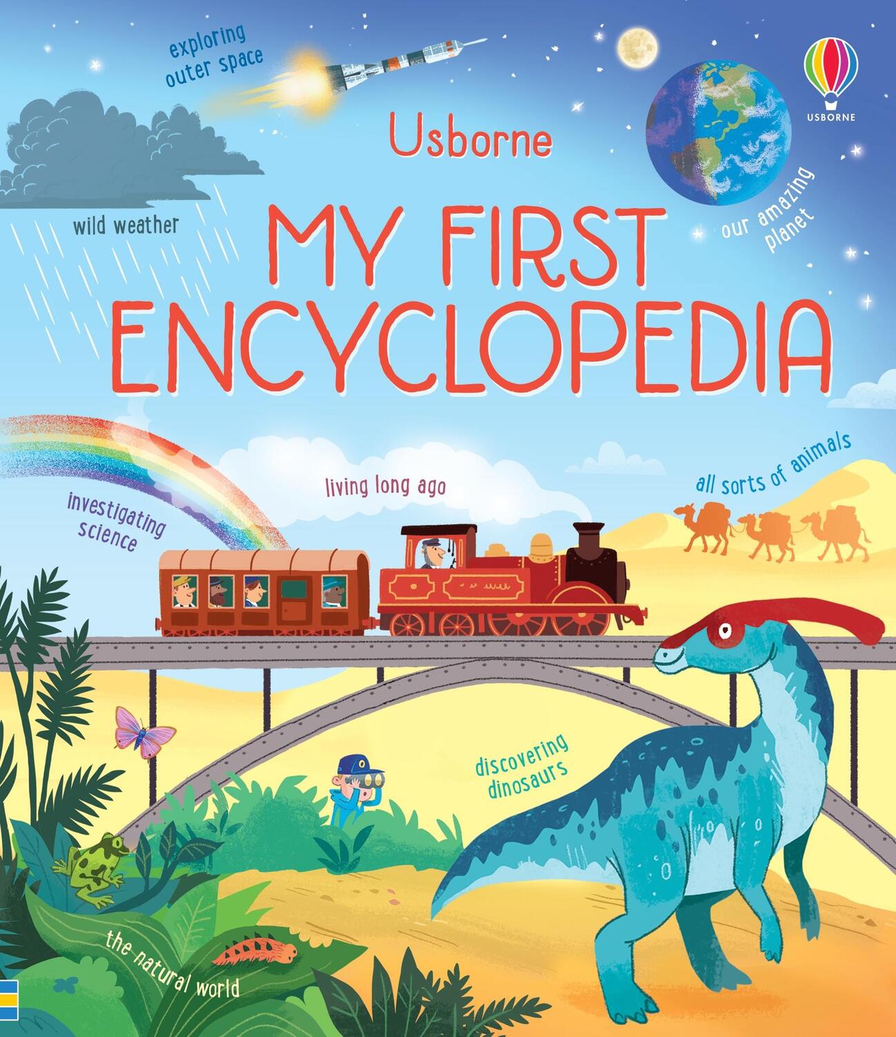 Cover: 9781474968683 | My First Encyclopedia | Usborne | Buch | Gebunden | Englisch | 2020