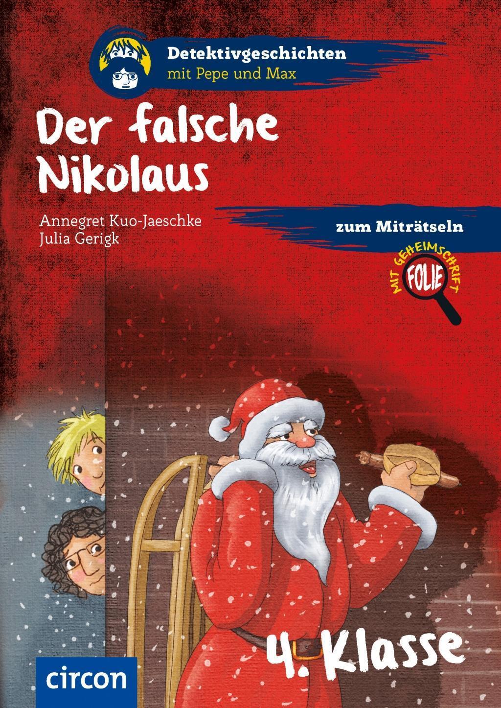 Cover: 9783817419937 | Der falsche Nikolaus | Anne Kuo | Buch | 64 S. | Deutsch | 2019