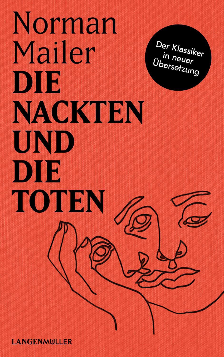 Cover: 9783784434384 | Die Nackten und die Toten | Norman Mailer | Buch | 880 S. | Deutsch