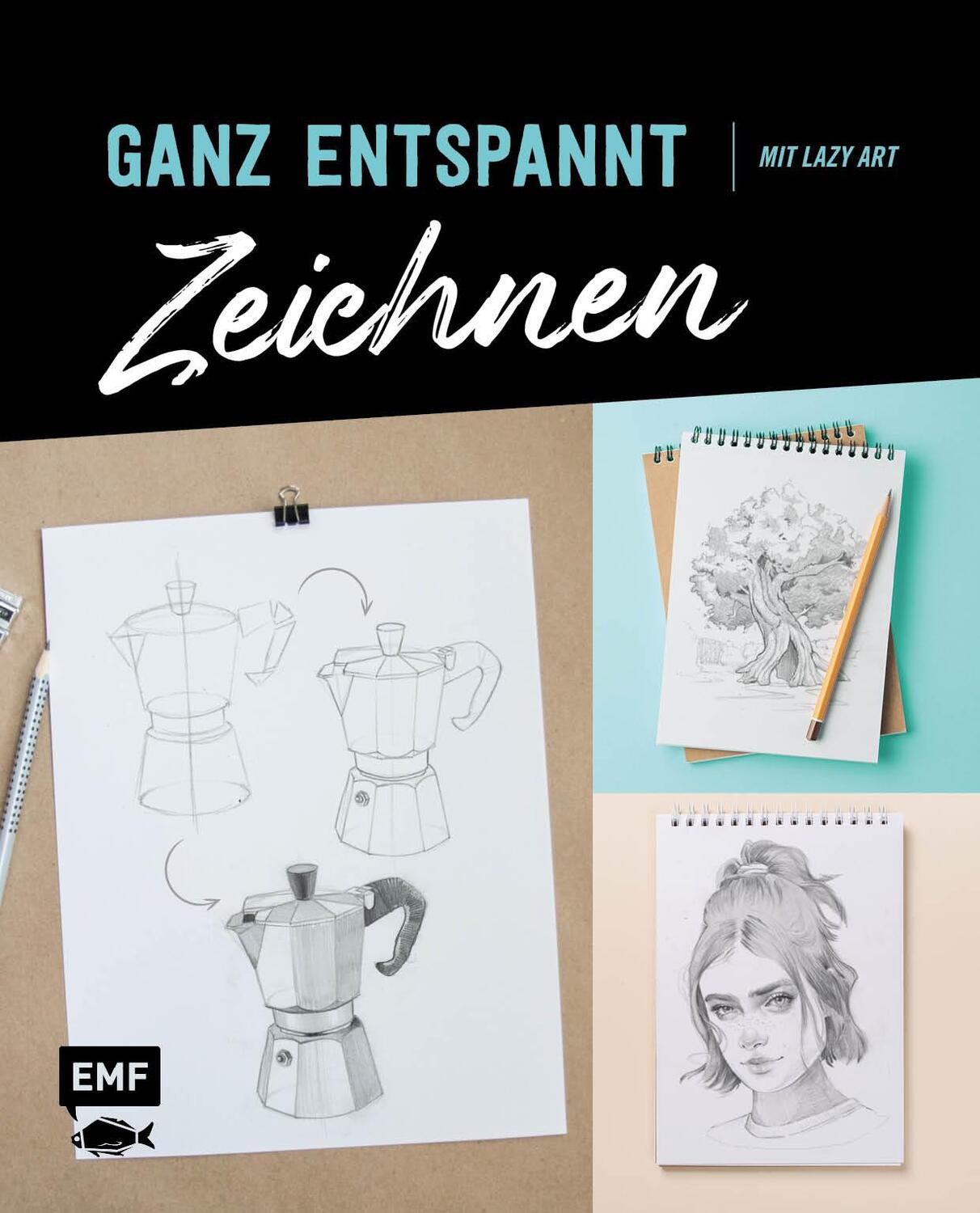 Cover: 9783745912920 | Ganz entspannt zeichnen | Florian Erb | Taschenbuch | Deutsch | 2022