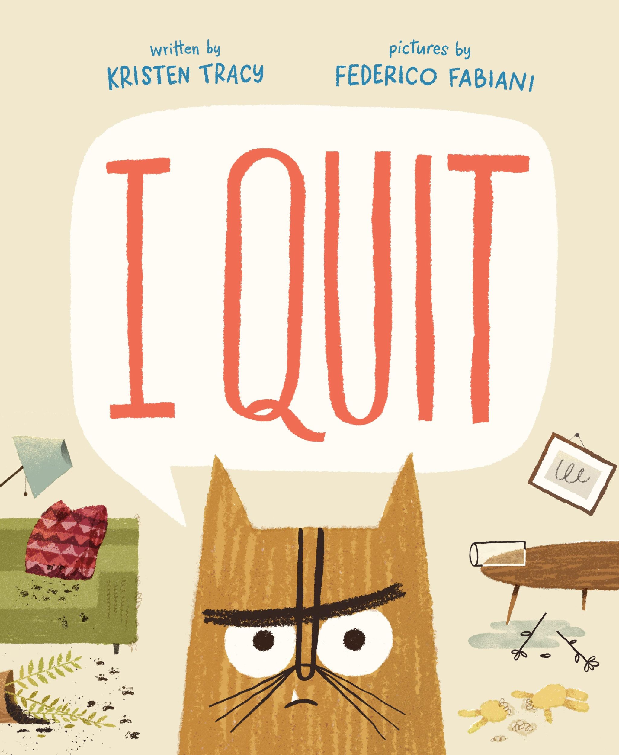 Cover: 9780374392192 | I Quit | Kristen Tracy | Buch | Englisch | 2024 | EAN 9780374392192