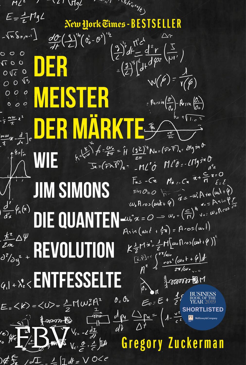 Cover: 9783959723435 | Der Meister der Märkte | Gregory Zuckerman | Buch | Deutsch | 2020