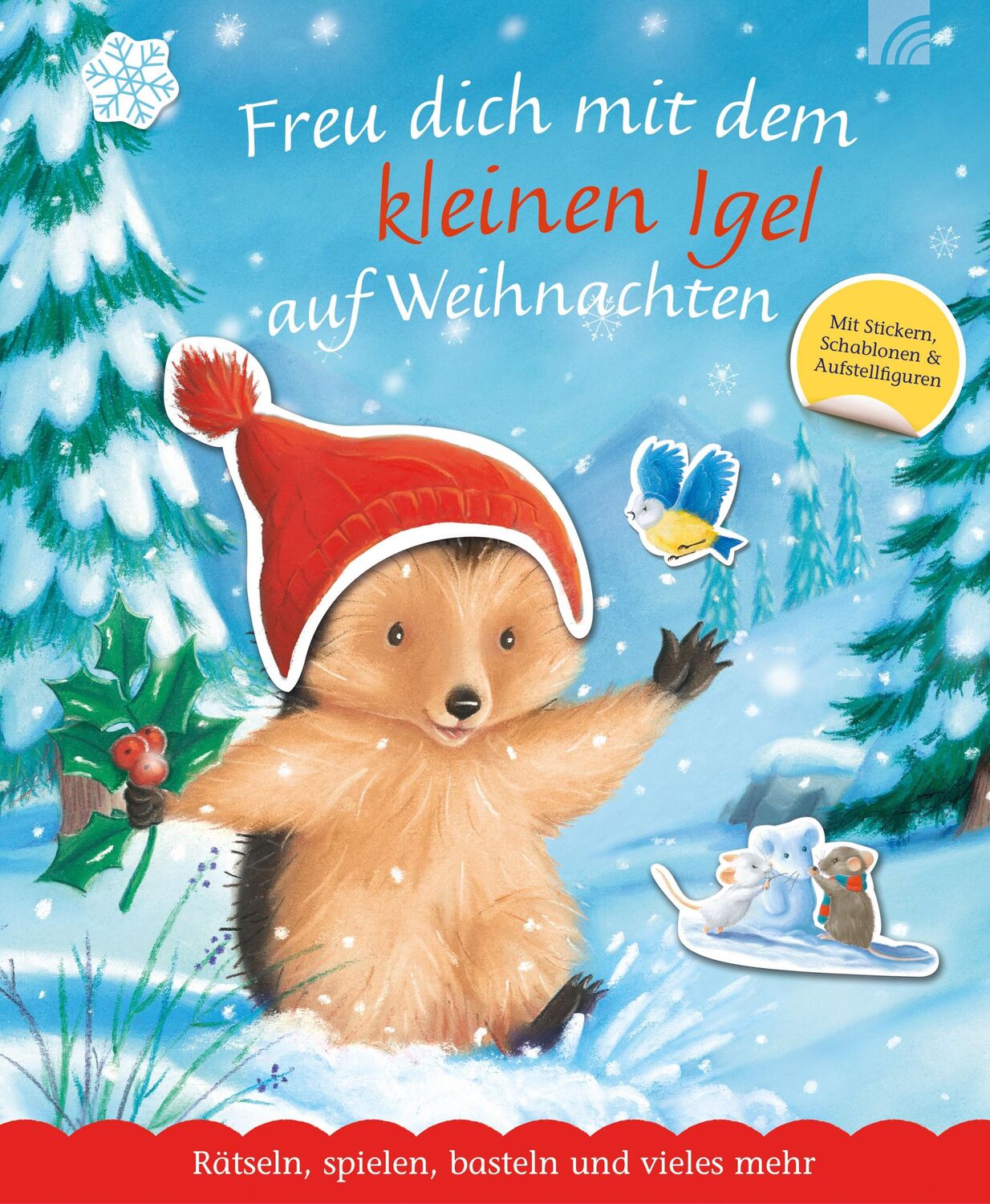 Cover: 9783765559860 | Freu dich mit dem kleinen Igel auf Weihnachten | M Christina Butler