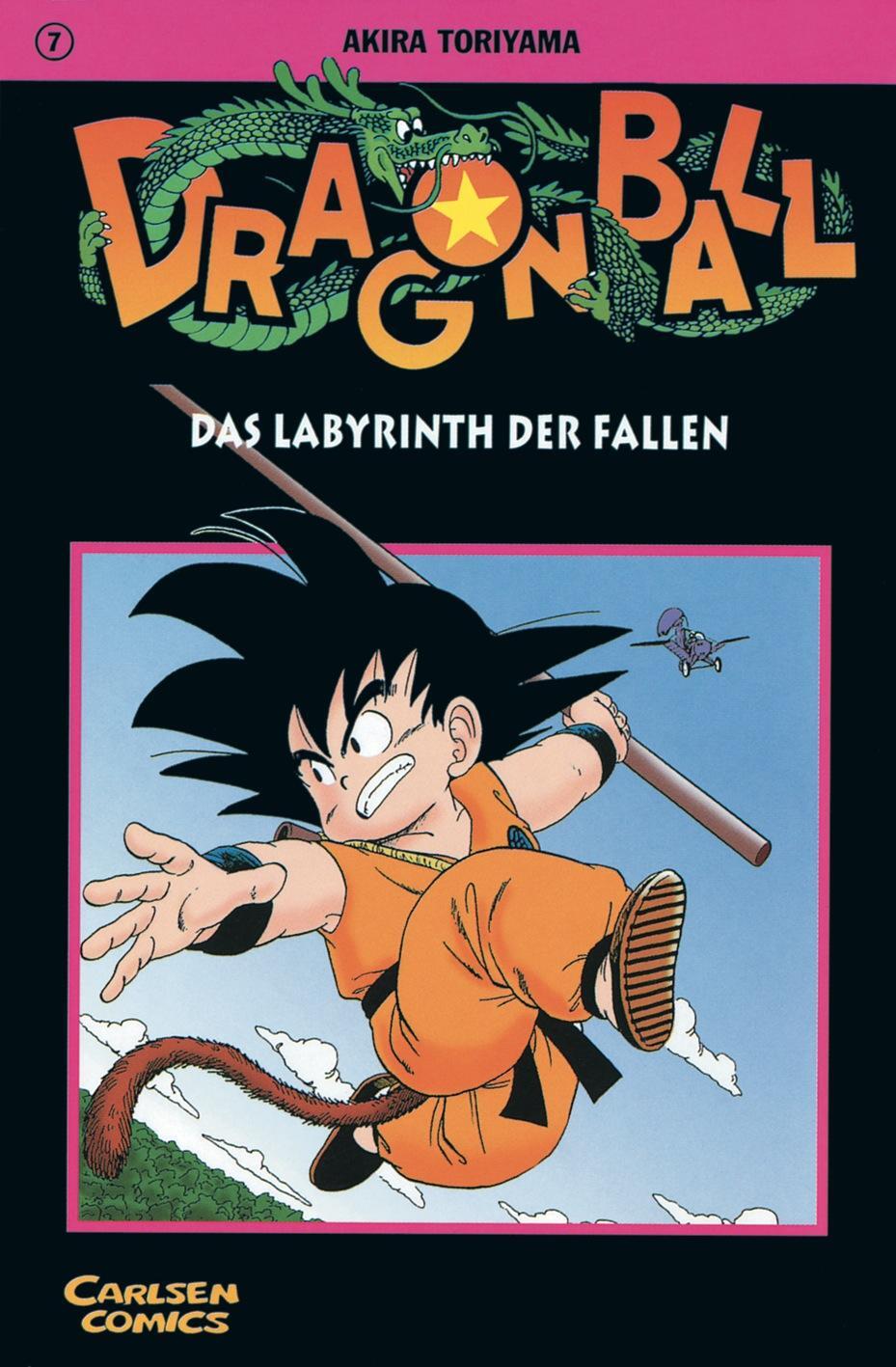 Cover: 9783551732996 | Dragon Ball 07. Das Labyrinth der Fallen | Akira Toriyama | Buch