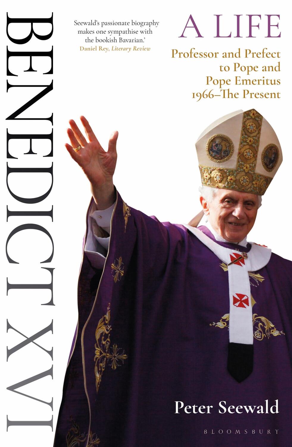 Cover: 9781399404891 | Benedict XVI: A Life Volume Two | Peter Seewald | Taschenbuch | 2023