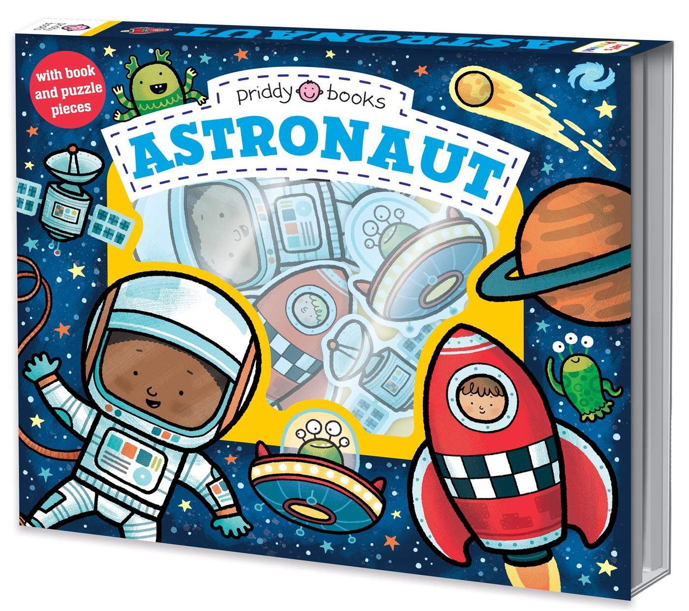 Cover: 9781838991517 | Let's Pretend Astronaut | Priddy Books | Buch | Let's Pretend Sets