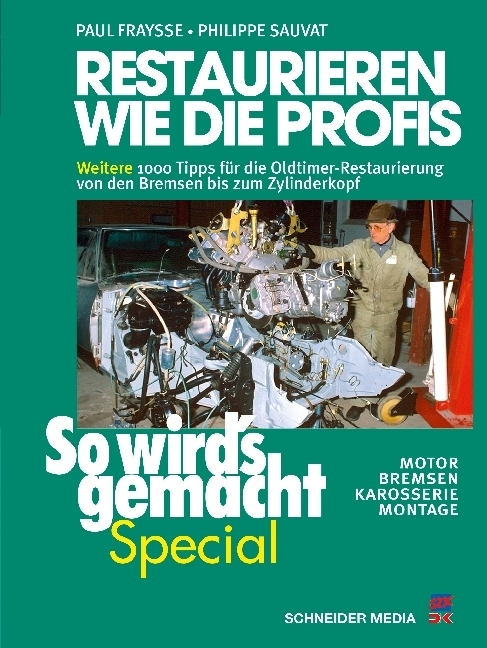 Cover: 9783667110701 | Restaurieren wie die Profis. Bd.2 | Paul Fraysse (u. a.) | Buch | 2017