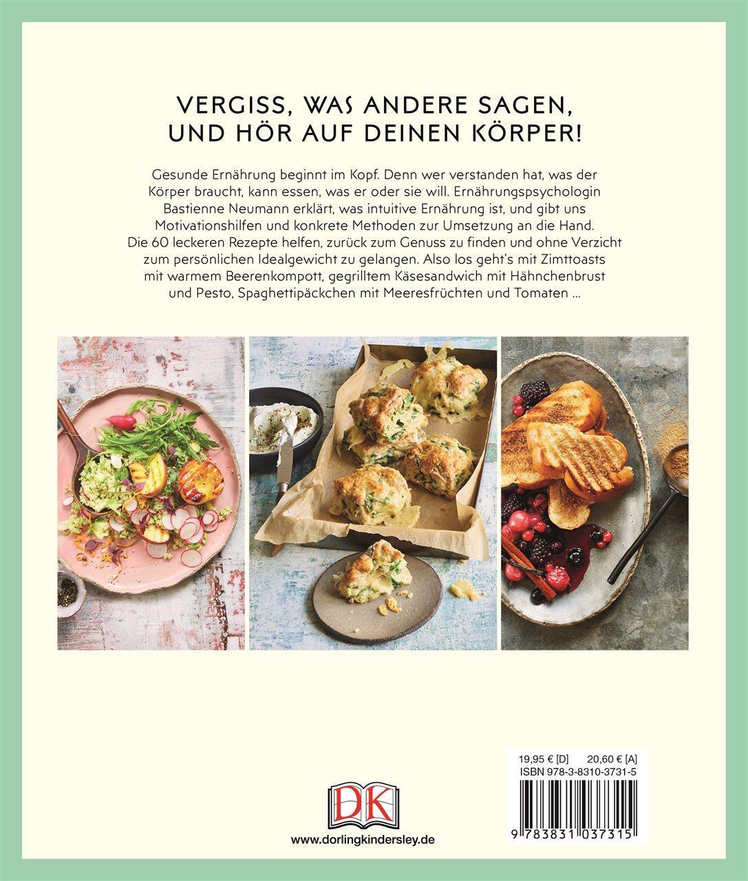 Rückseite: 9783831037315 | Essen mit Bauchgefühl | Bastienne Neumann | Buch | 176 S. | Deutsch
