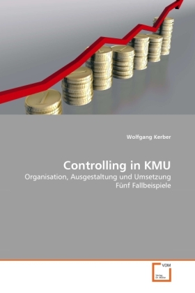 Cover: 9783639333367 | Controlling in KMU | Wolfgang Kerber | Taschenbuch | Deutsch