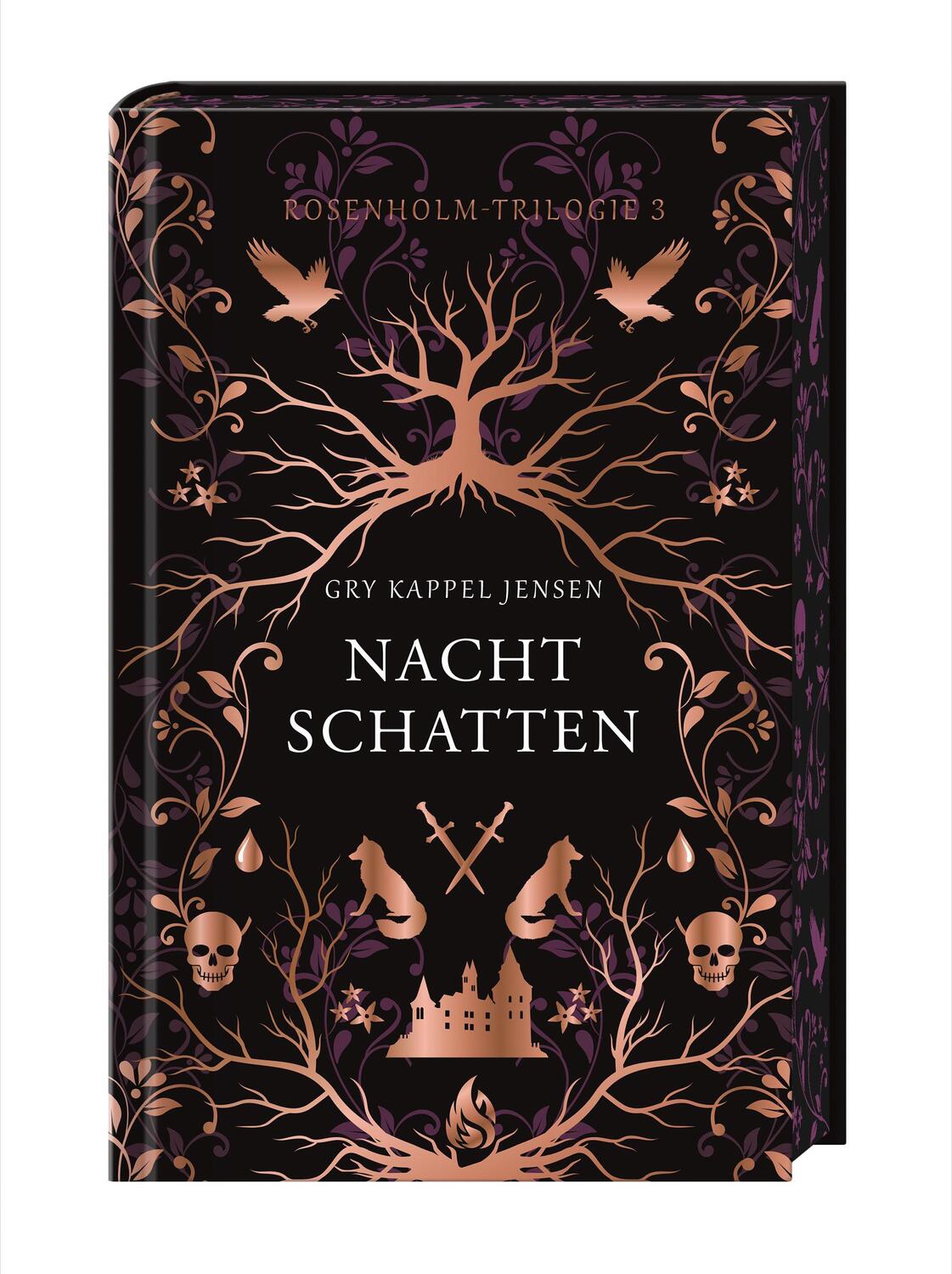 Cover: 9783038800729 | Nachtschatten - Rosenholm-Trilogie (3) | Gry Kappel Jensen | Buch