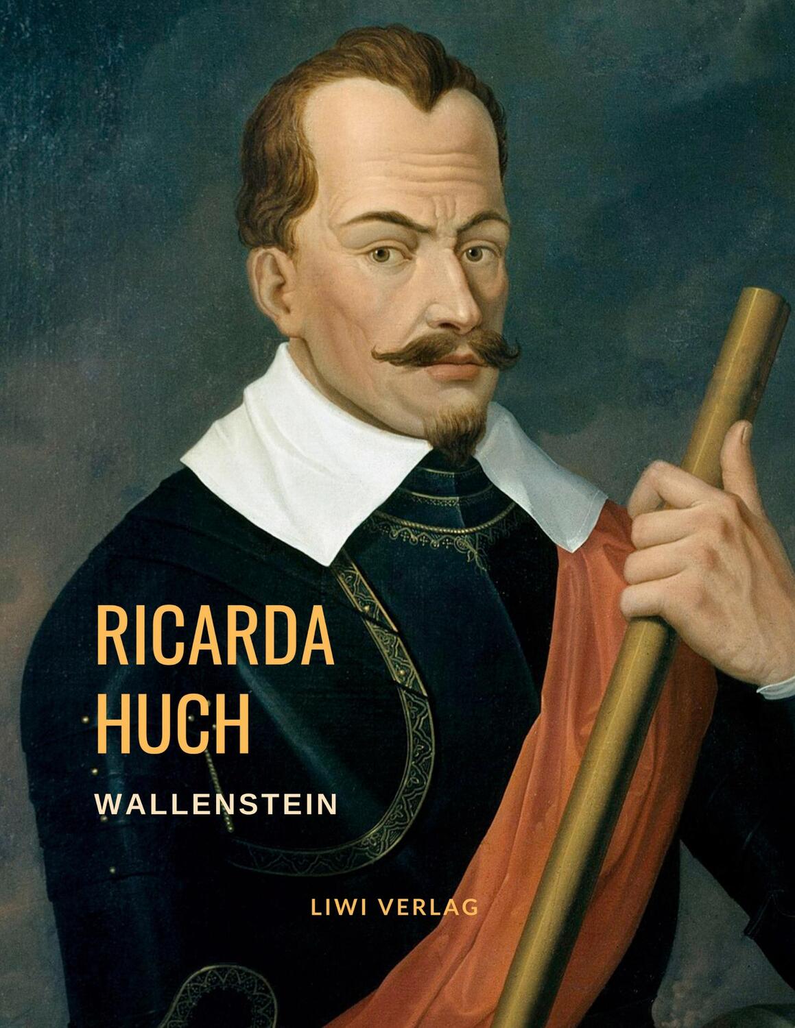 Cover: 9783965423695 | Wallenstein | Eine Charakterstudie | Ricarda Huch | Taschenbuch