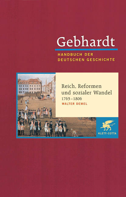 Cover: 9783608600124 | Gebhardt Handbuch der Deutschen Geschichte / Reich, Reformen und...