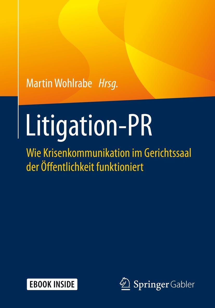 Cover: 9783658274962 | Litigation-PR | Martin Wohlrabe | Bundle | Book + eBook | Deutsch