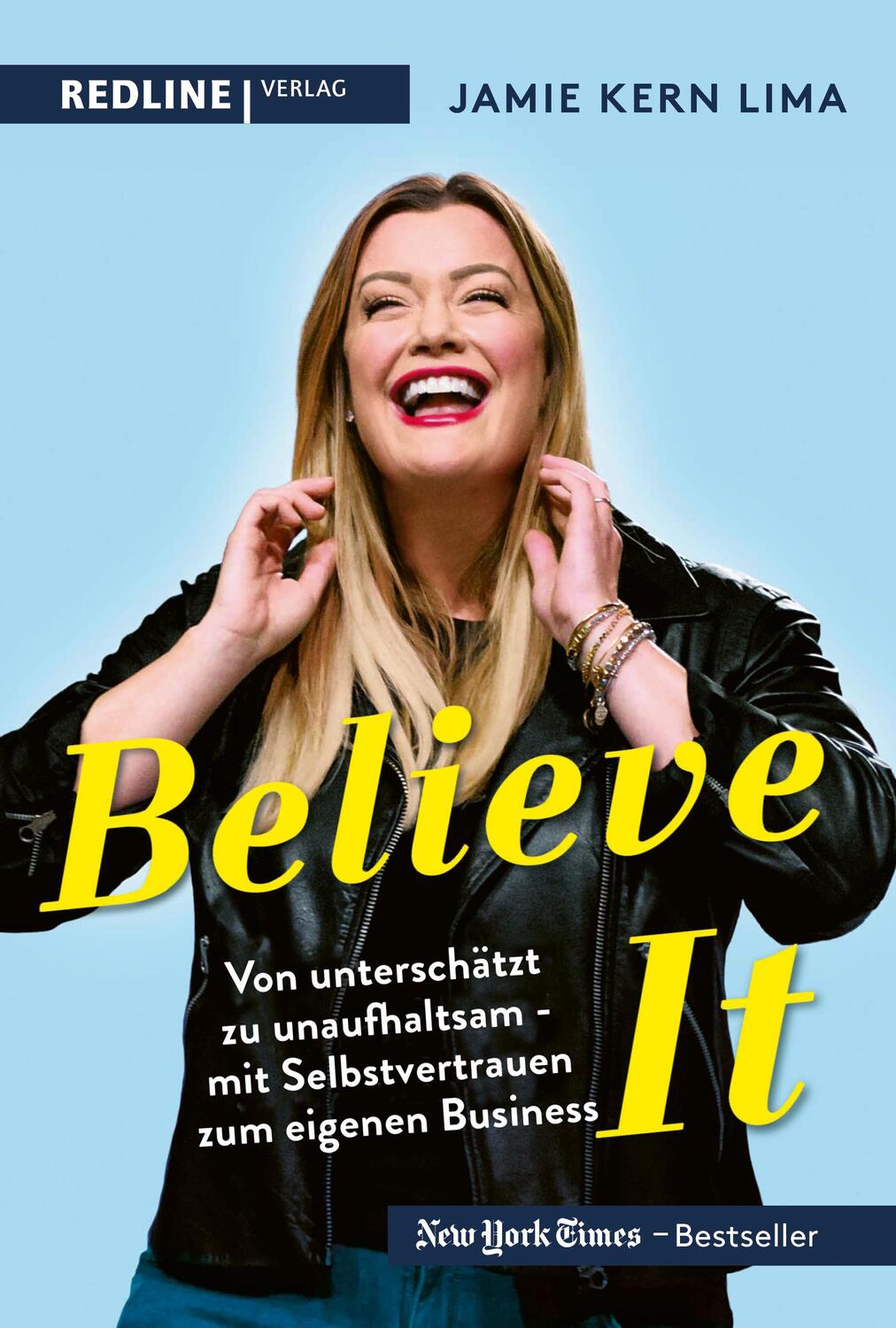 Cover: 9783868819021 | BELIEVE IT! | Jamie Kern Lima | Buch | 288 S. | Deutsch | 2022