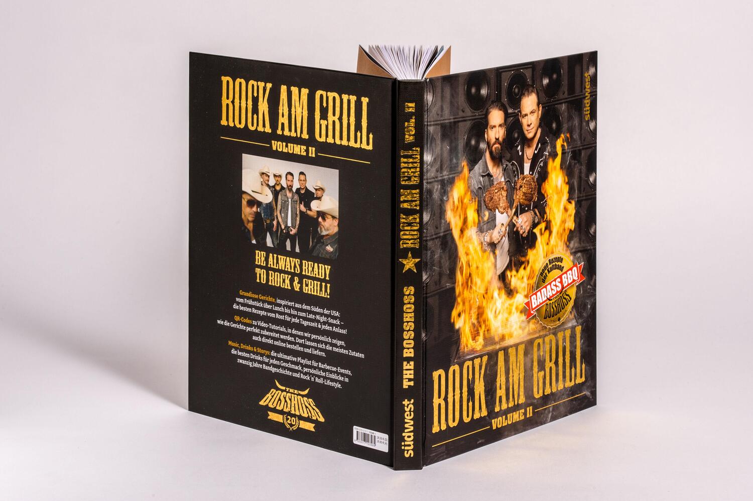 Bild: 9783517103464 | The BossHoss - Rock am Grill Volume II | Neue Rezepte der Kultband