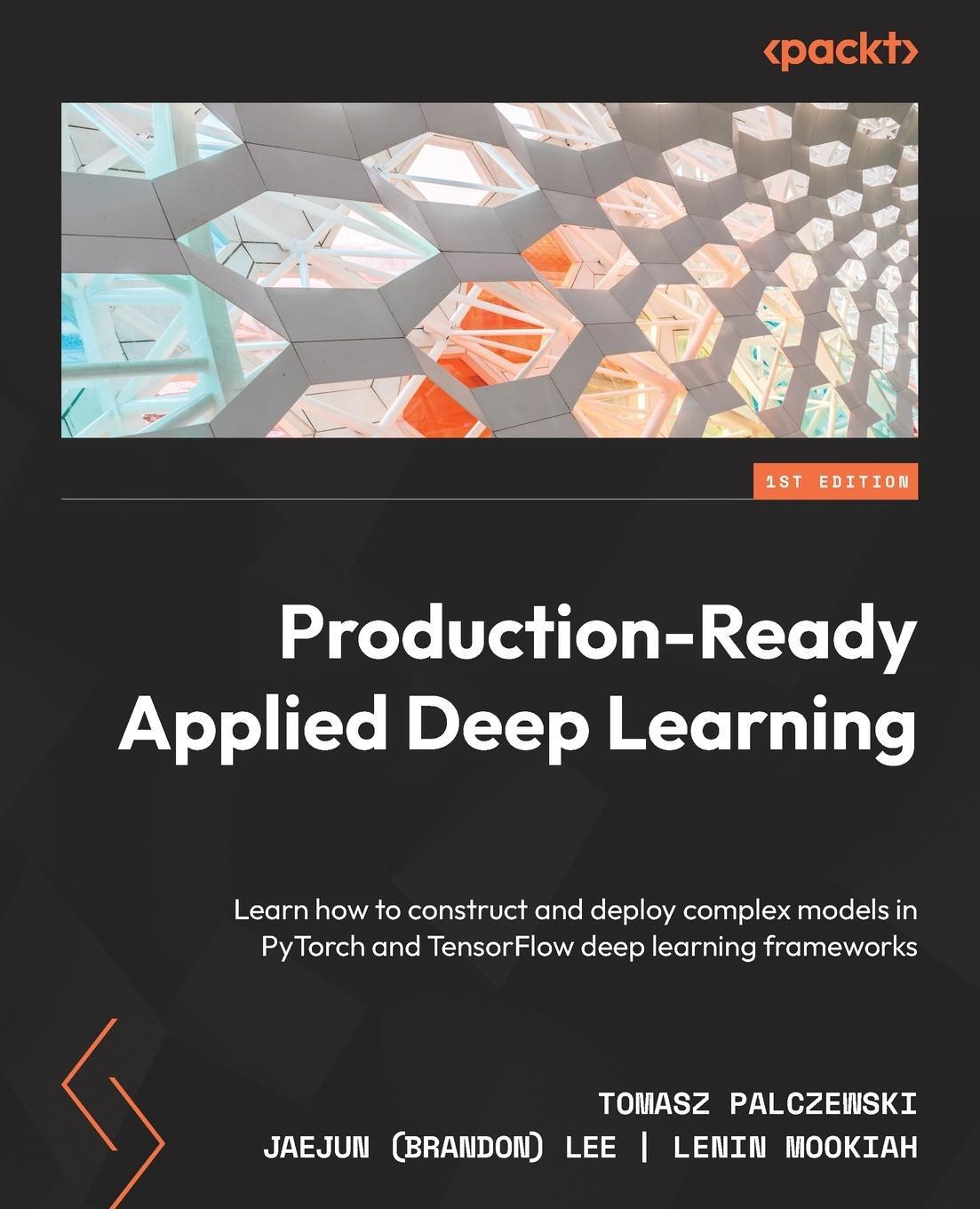 Cover: 9781803243665 | Production-Ready Applied Deep Learning | Tomasz Palczewski | Buch