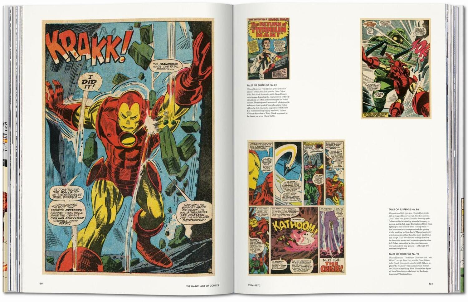 Bild: 9783836567787 | L'ère des comics Marvel 1961-1978 | Roy Thomas | Buch | Französisch