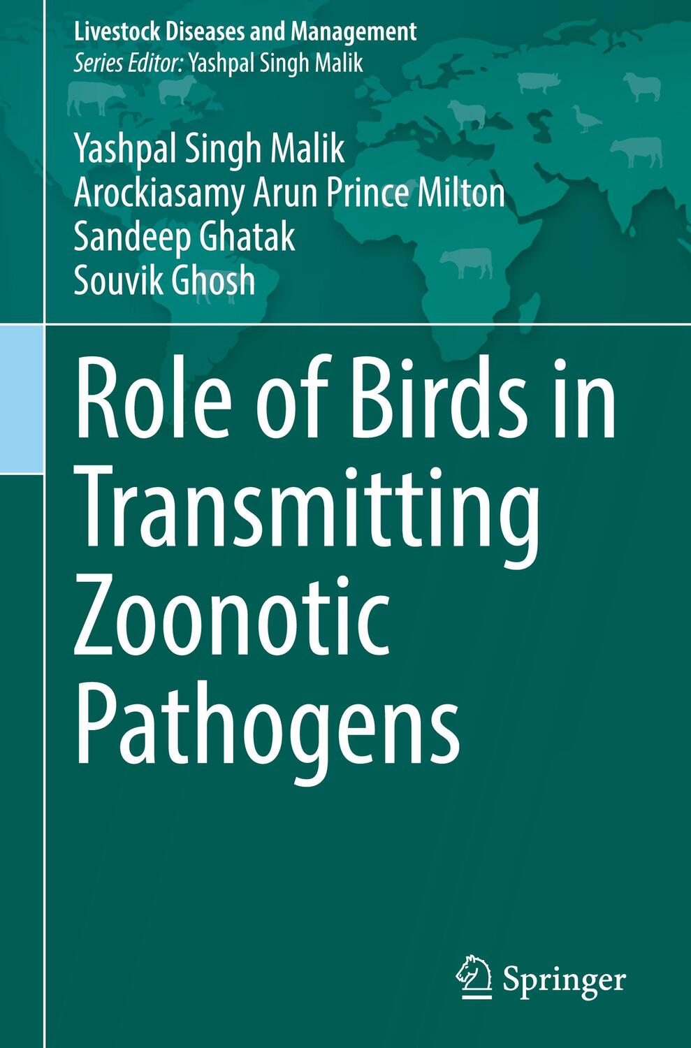 Cover: 9789811645532 | Role of Birds in Transmitting Zoonotic Pathogens | Malik (u. a.)
