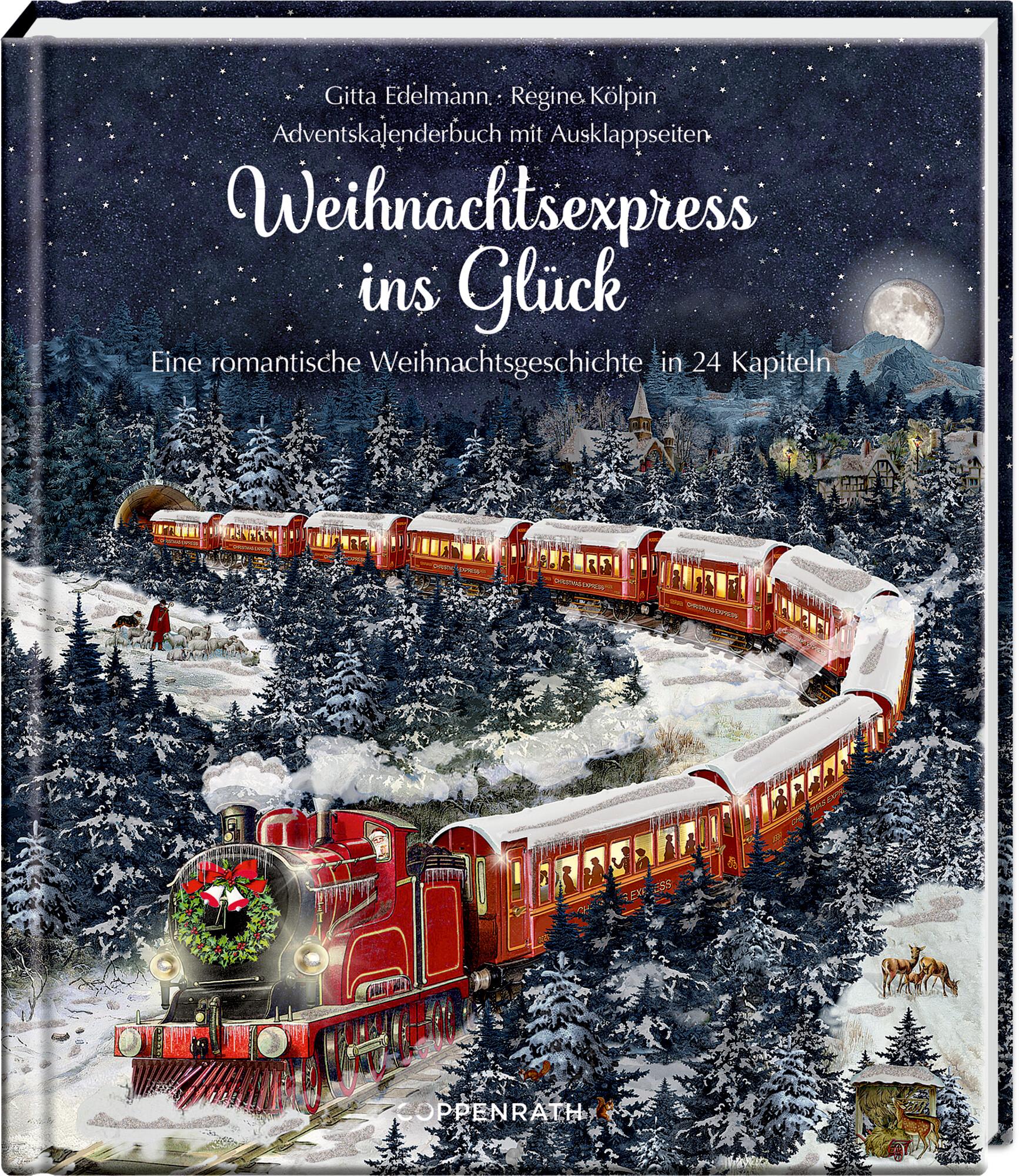 Cover: 9783649646761 | Weihnachtsexpress ins Glück | Gitta Edelmann (u. a.) | Buch | 112 S.