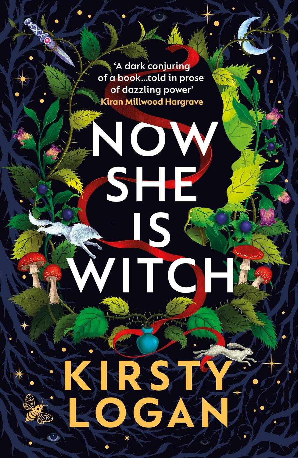 Cover: 9781529116113 | Now She is Witch | Kirsty Logan | Taschenbuch | Englisch | 2023