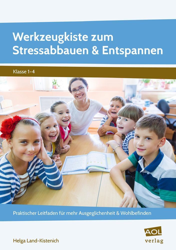 Cover: 9783403104582 | Werkzeugkiste zum Stressabbauen &amp; Entspannen | Helga Land-Kistenich