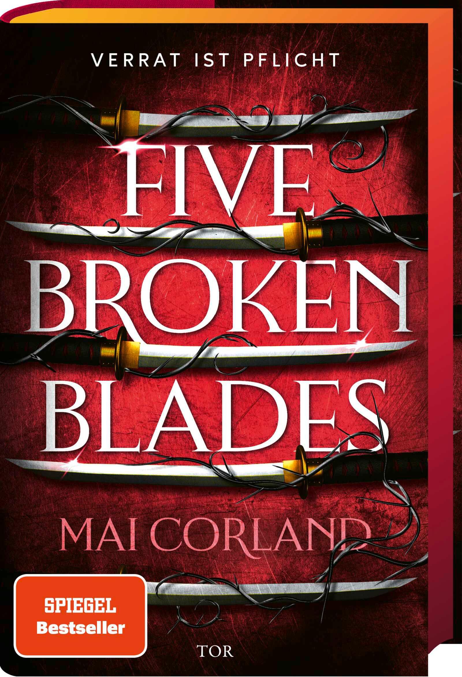 Cover: 9783596711369 | Five Broken Blades | Mai Corland | Buch | 496 S. | Deutsch | 2024