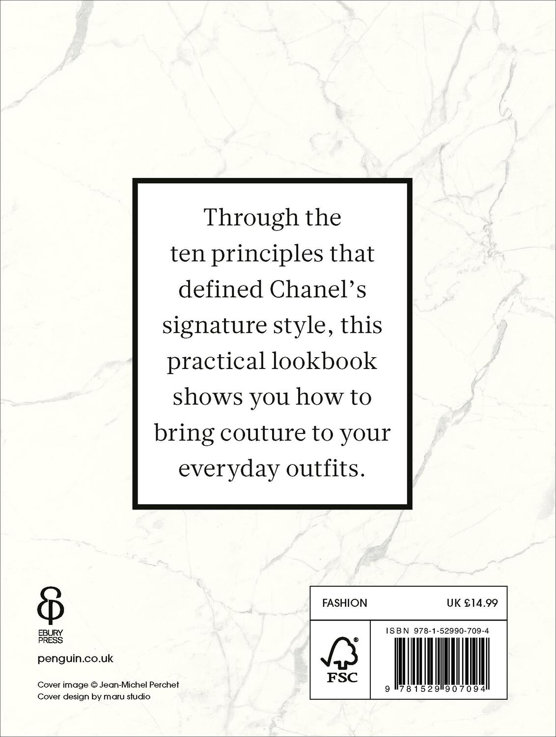 Rückseite: 9781529907094 | The Chanel Style Principles | Be inspired, transform how you dress