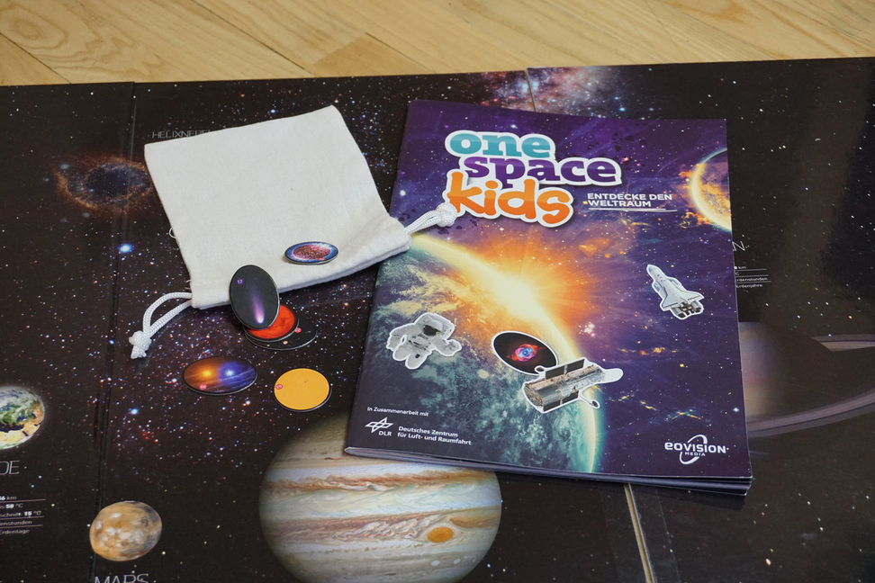 Bild: 9783902834232 | Magnetspielbuch one space Kids | Markus Eisl | Buch | Gebunden | 2015