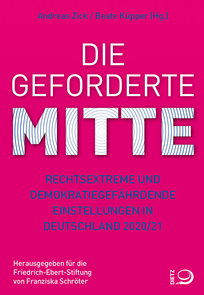 Cover: 9783801206246 | Die geforderte Mitte | Andreas Zick (u. a.) | Taschenbuch | Deutsch