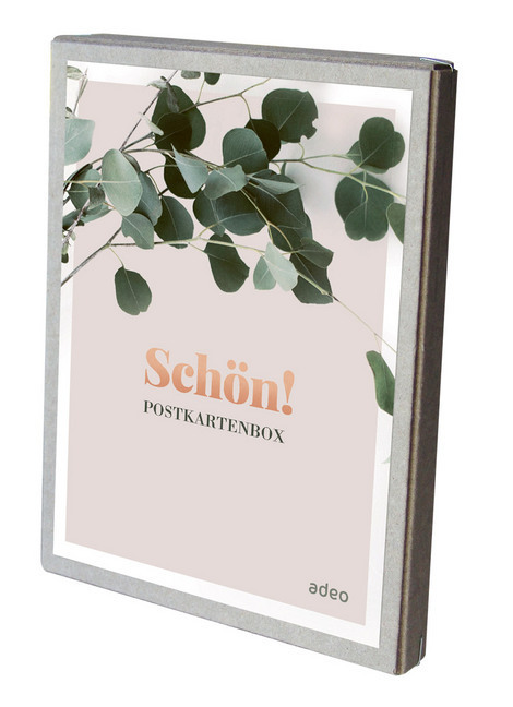 Cover: 4250454729897 | Schön! - Postkartenbox | Stück | 18 S. | Deutsch | 2020 | adeo