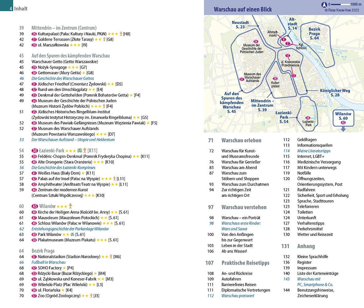 Bild: 9783831739592 | Reise Know-How CityTrip Warschau | Markus Bingel | Taschenbuch | 2025