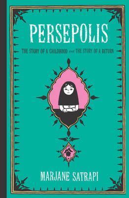 Cover: 9780224080392 | Persepolis I &amp; II | Marjane Satrapi | Taschenbuch | 352 S. | Englisch