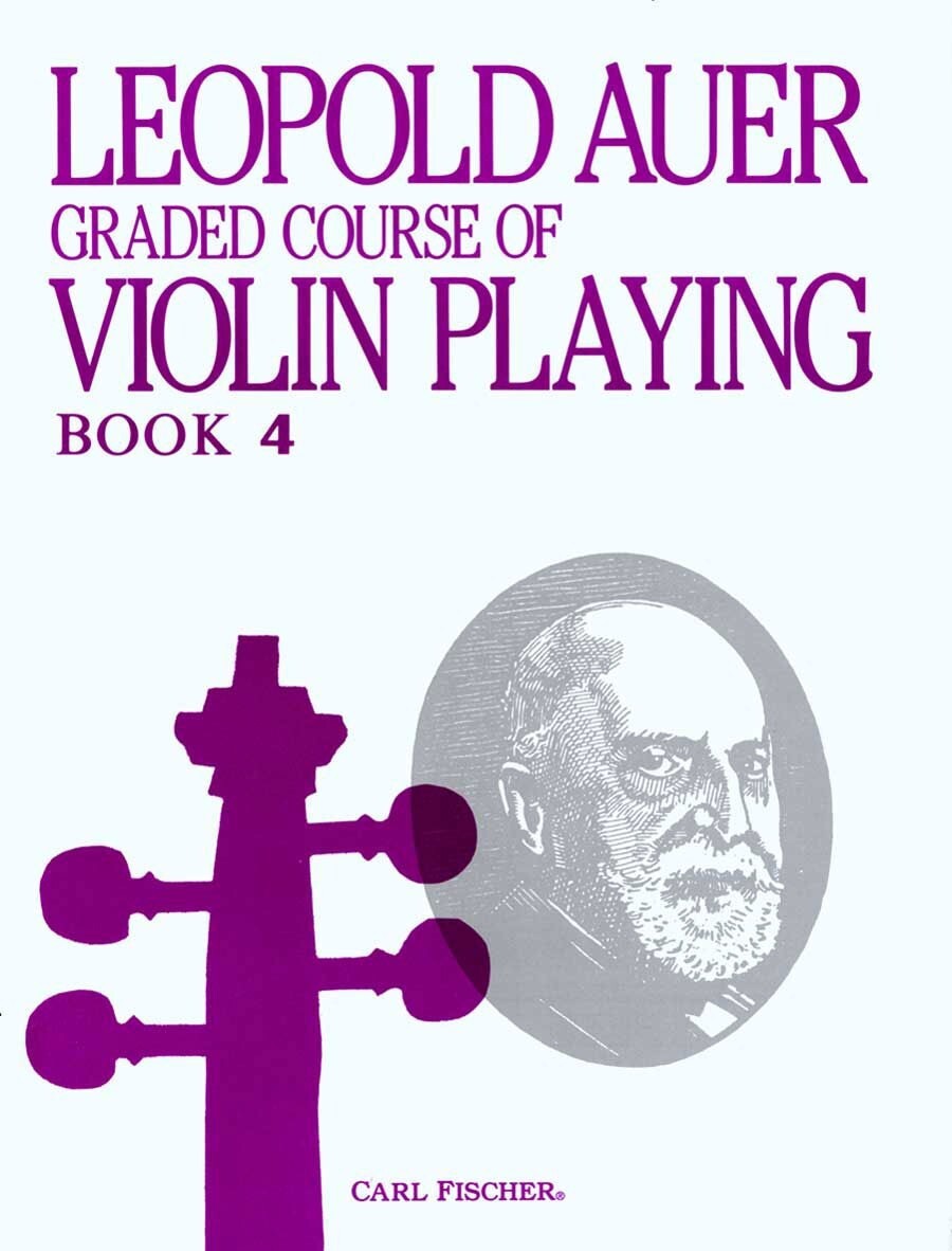 Cover: 9780825827556 | Graded Course of Violin Playing Book 4 | Elementary | Bach | Buch