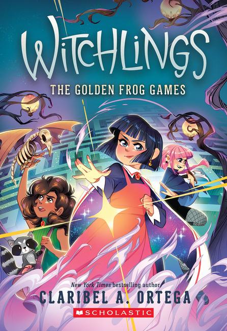 Cover: 9781338745801 | The Golden Frog Games (Witchlings 2) | Claribel A Ortega | Taschenbuch